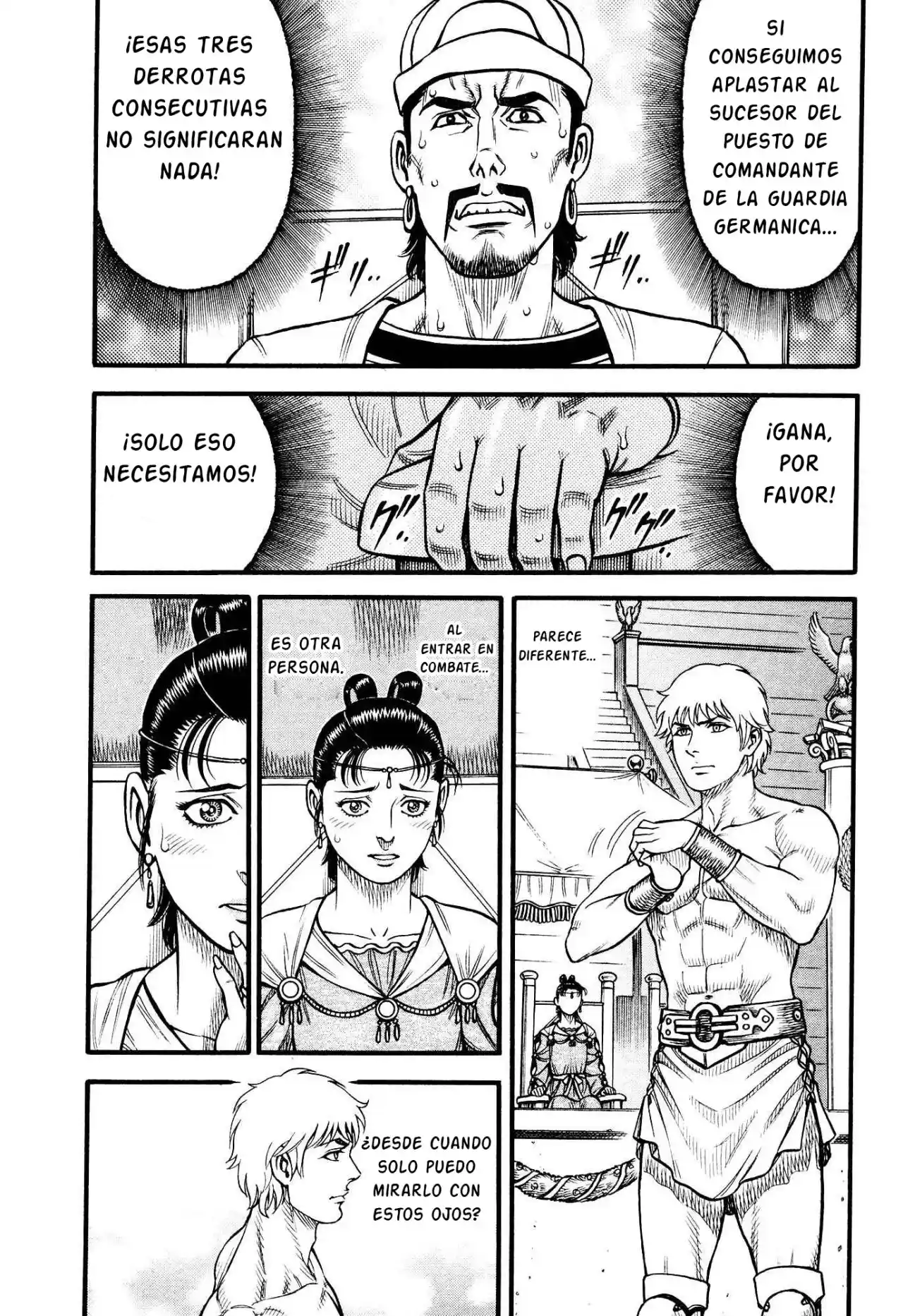Kento Ankokuden Cestvs - Capítulo 137 - Página 12 - LectorTMOo
