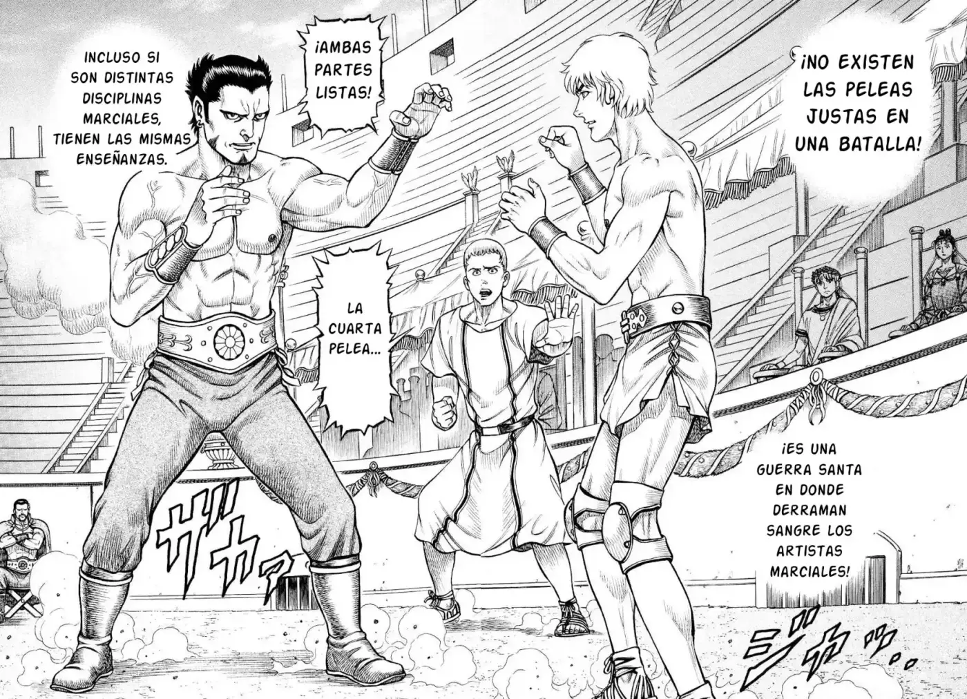 Kento Ankokuden Cestvs - Capítulo 137 - Página 14 - LectorTMOo