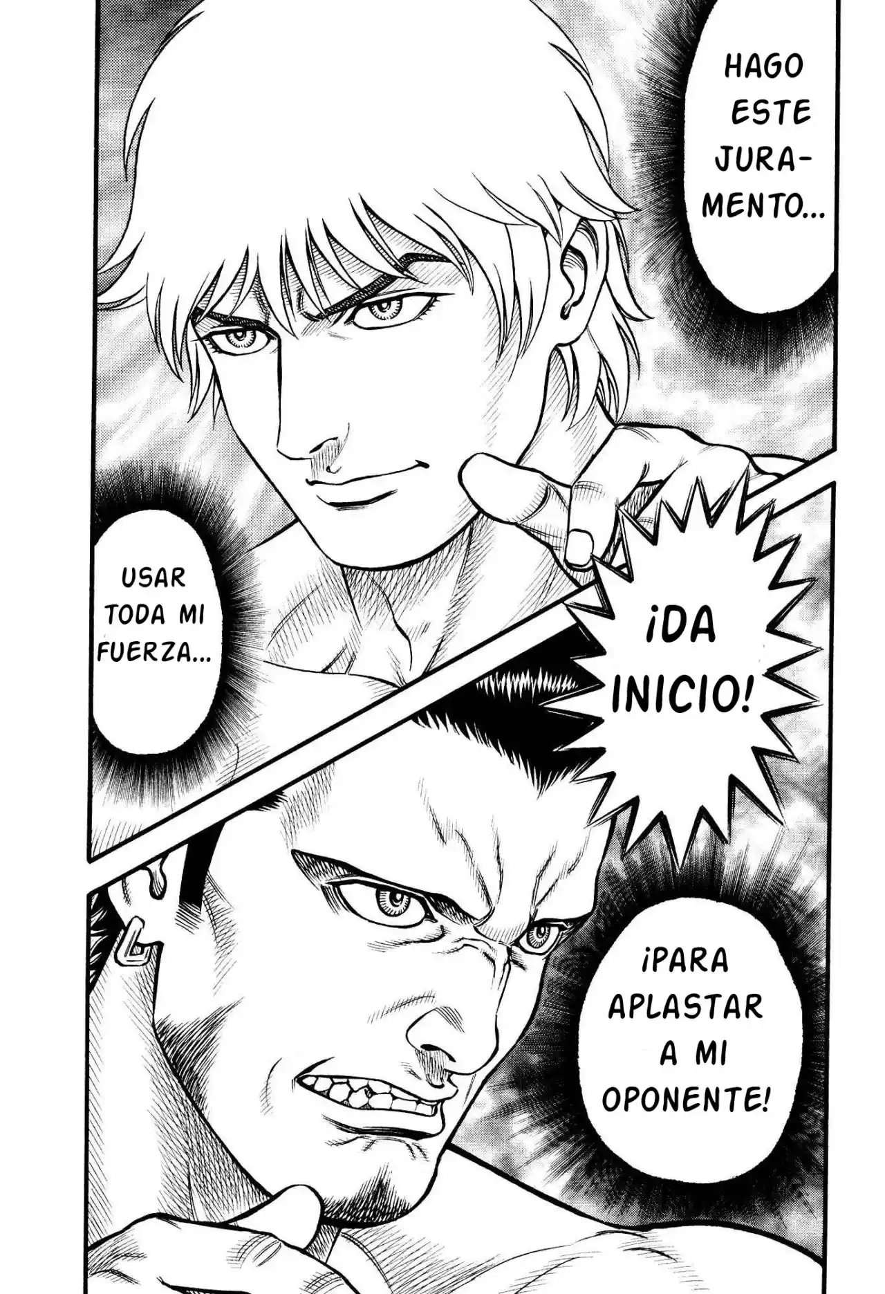 Kento Ankokuden Cestvs - Capítulo 137 - Página 15 - LectorTMOo