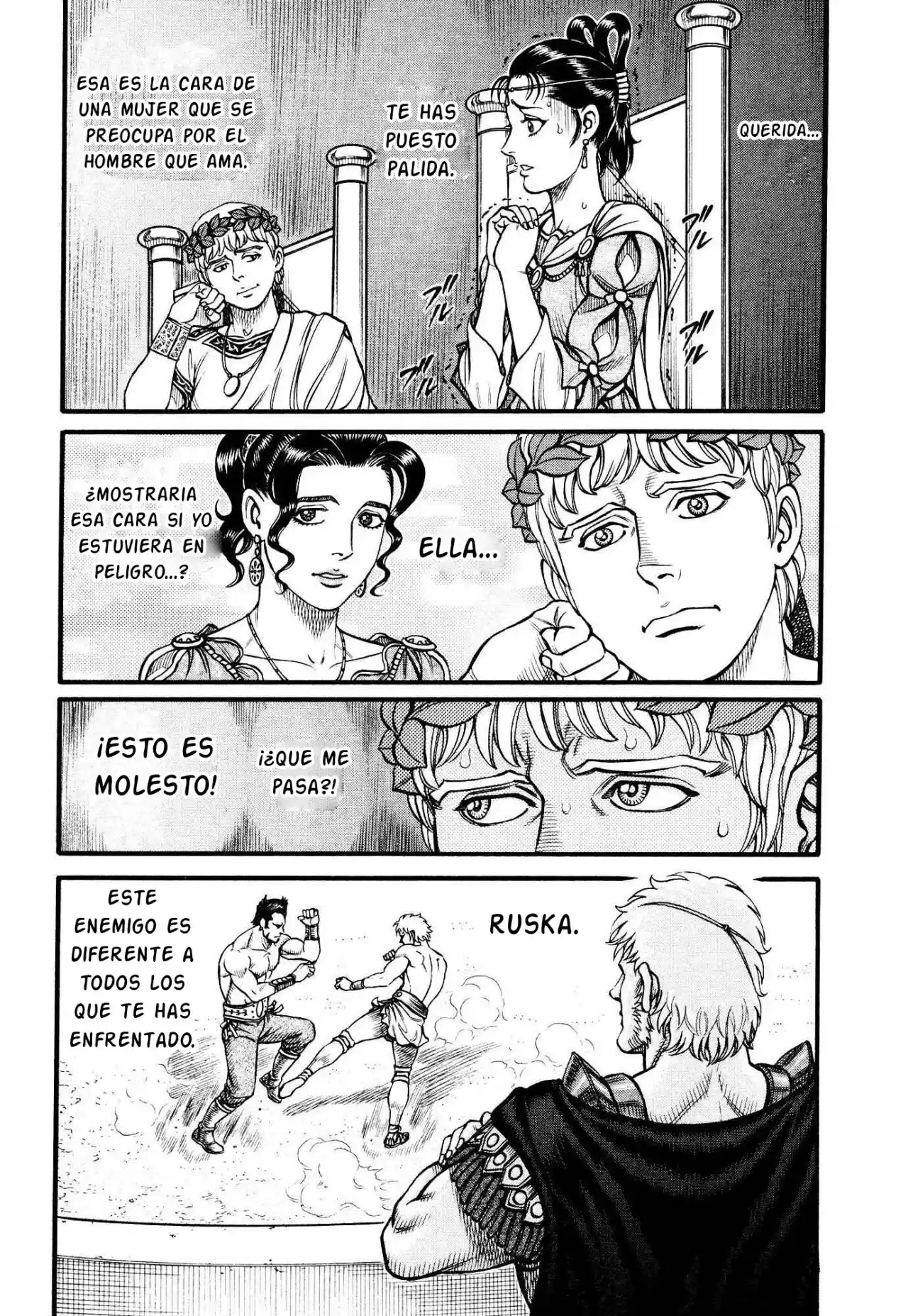 Kento Ankokuden Cestvs - Capítulo 138 - Página 6 - LectorTMOo