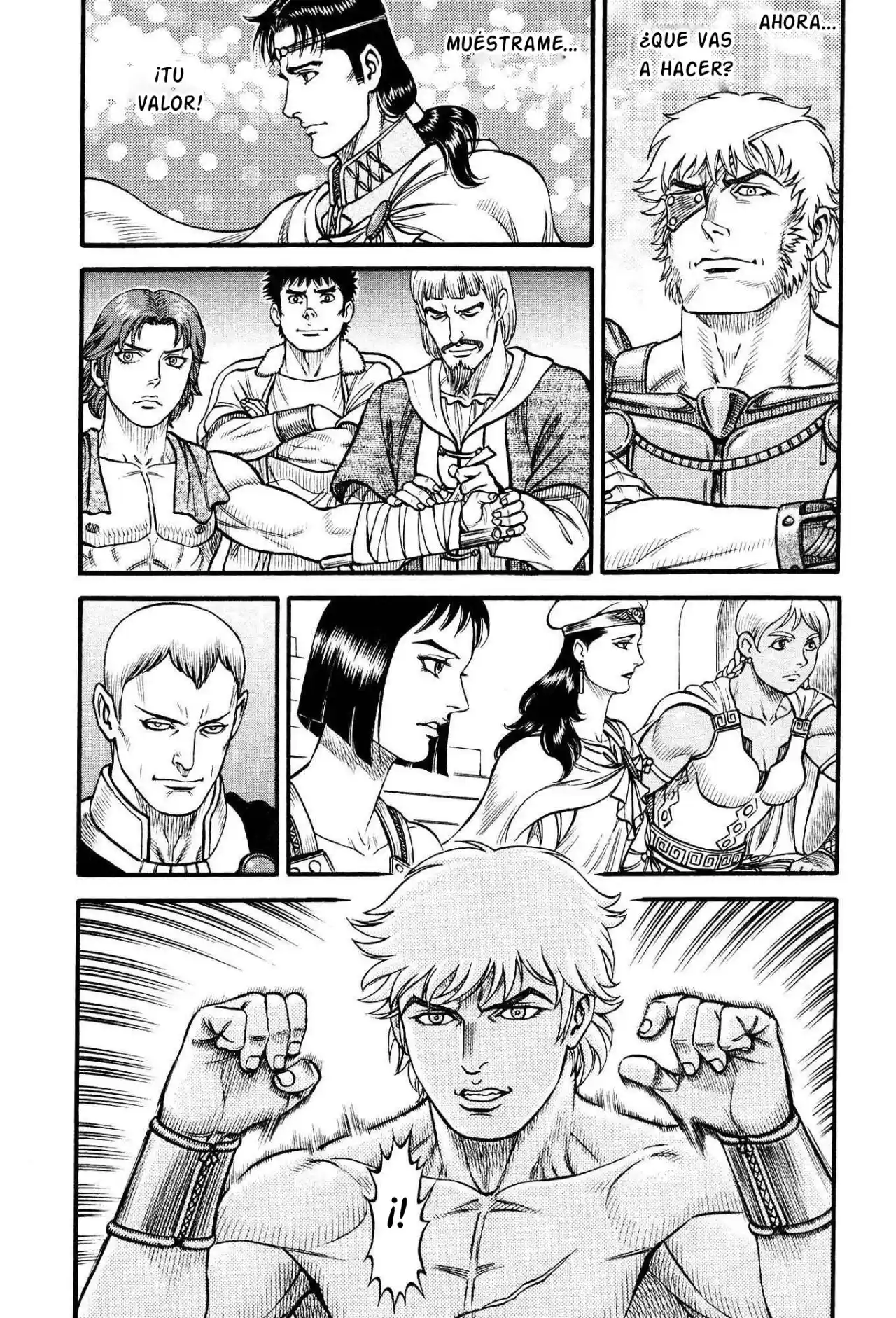 Kento Ankokuden Cestvs - Capítulo 138 - Página 7 - LectorTMOo