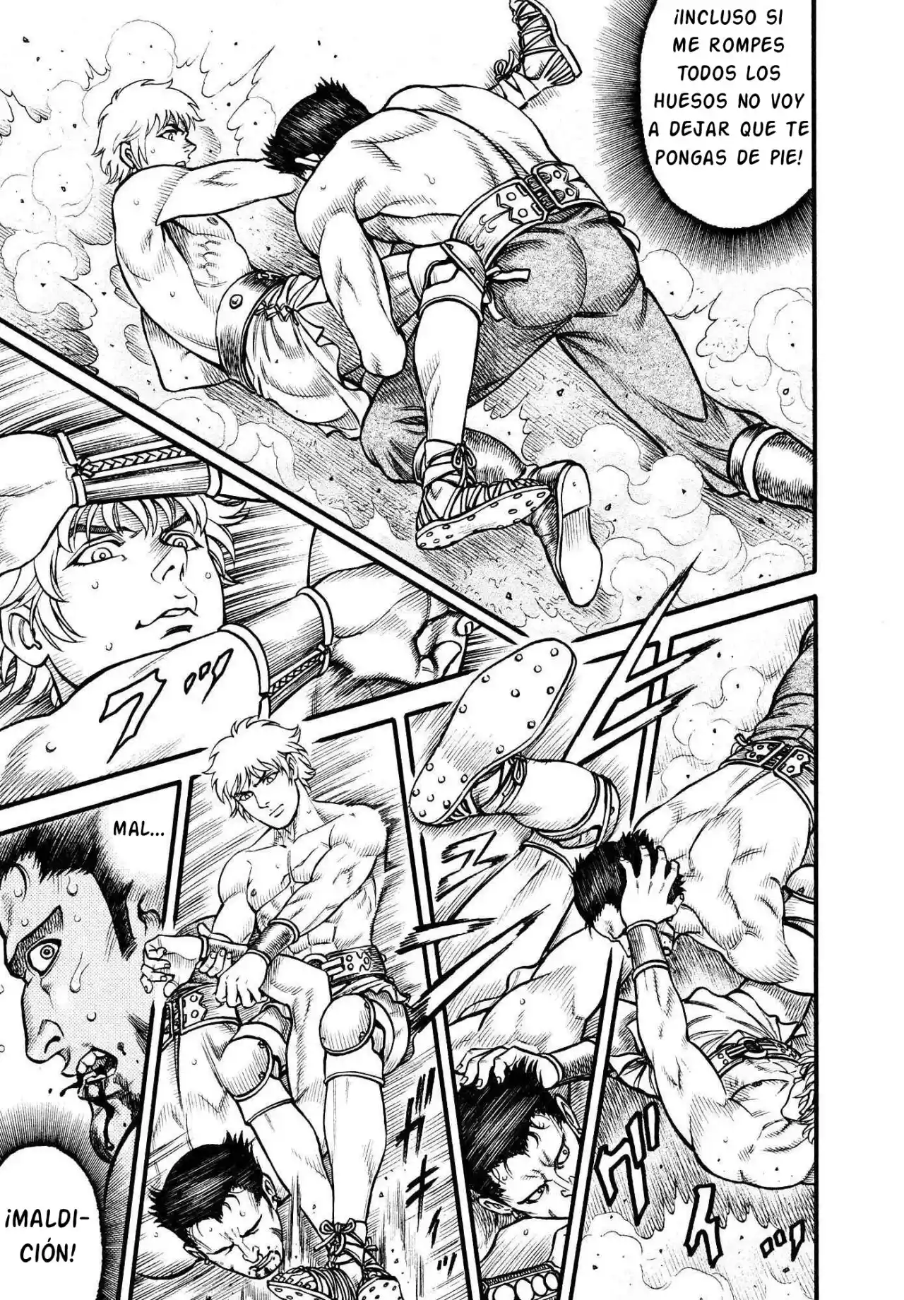 Kento Ankokuden Cestvs - Capítulo 138 - Página 12 - LectorTMOo