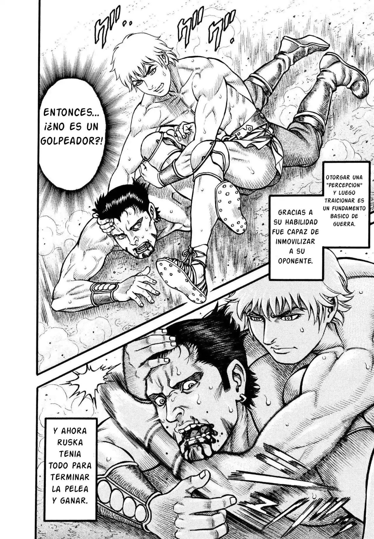 Kento Ankokuden Cestvs - Capítulo 138 - Página 13 - LectorTMOo