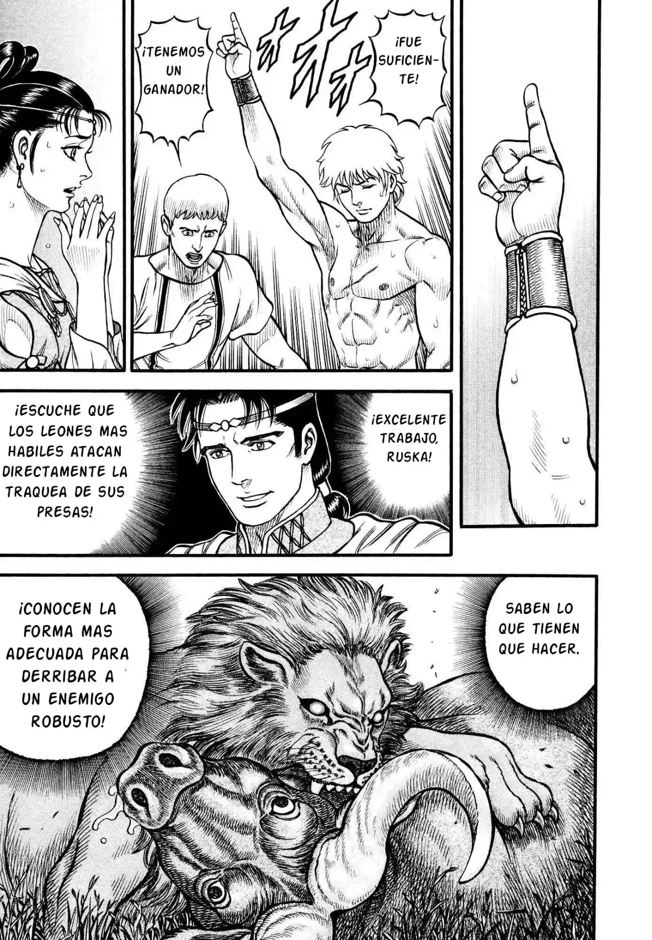 Kento Ankokuden Cestvs - Capítulo 138 - Página 16 - LectorTMOo