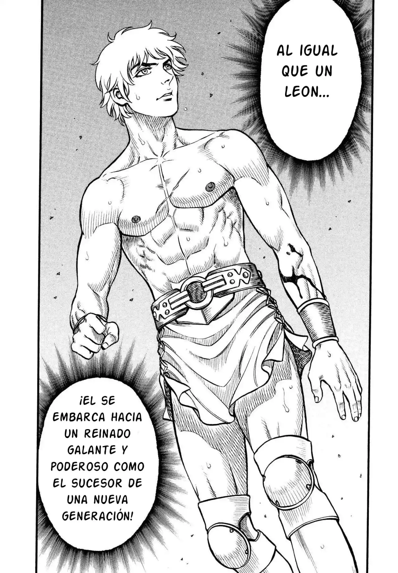 Kento Ankokuden Cestvs - Capítulo 138 - Página 17 - LectorTMOo