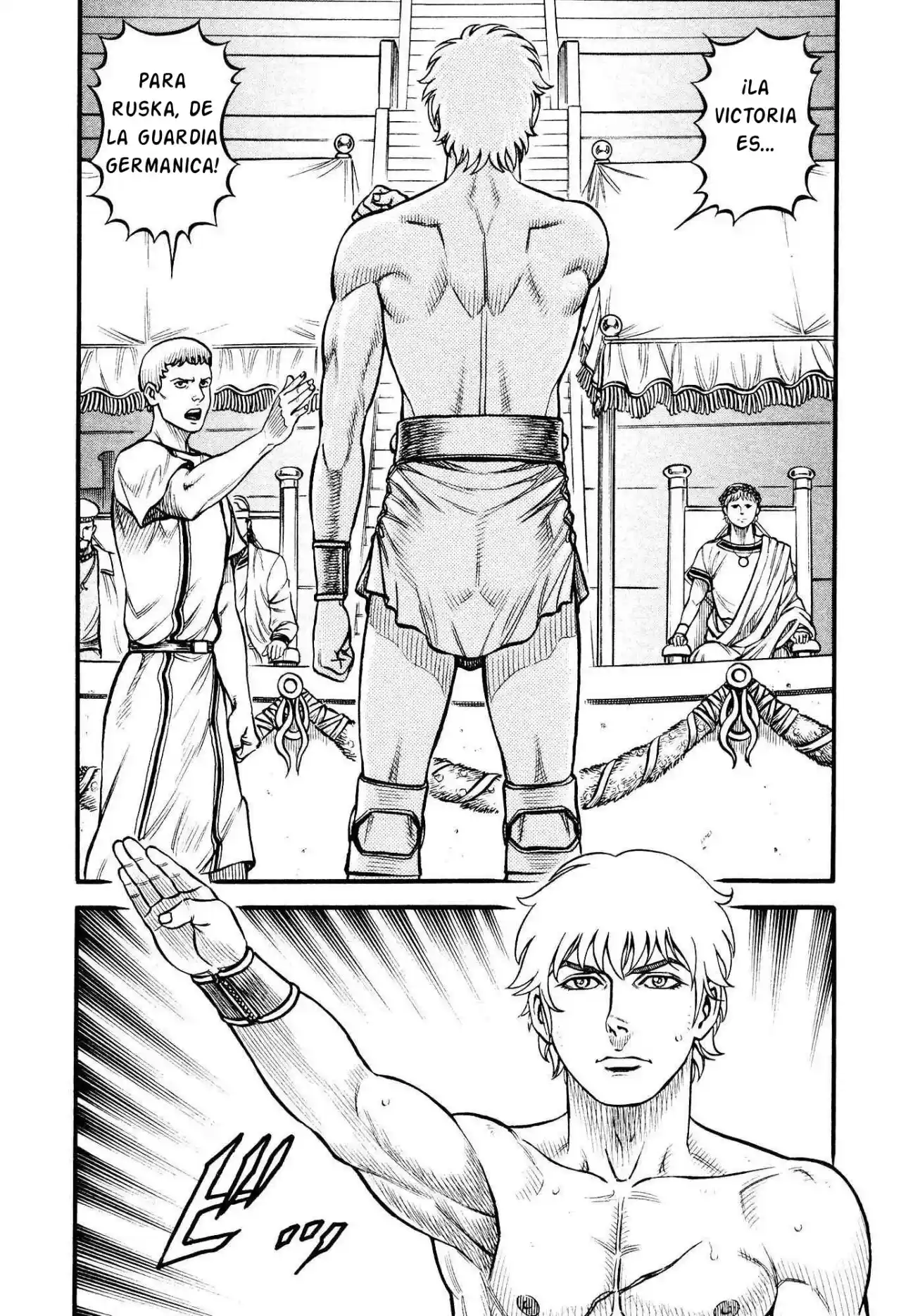 Kento Ankokuden Cestvs - Capítulo 139 - Página 3 - LectorTMOo