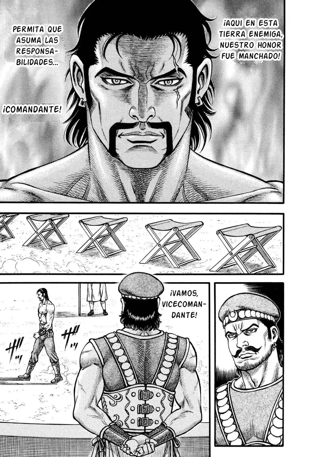 Kento Ankokuden Cestvs - Capítulo 139 - Página 8 - LectorTMOo
