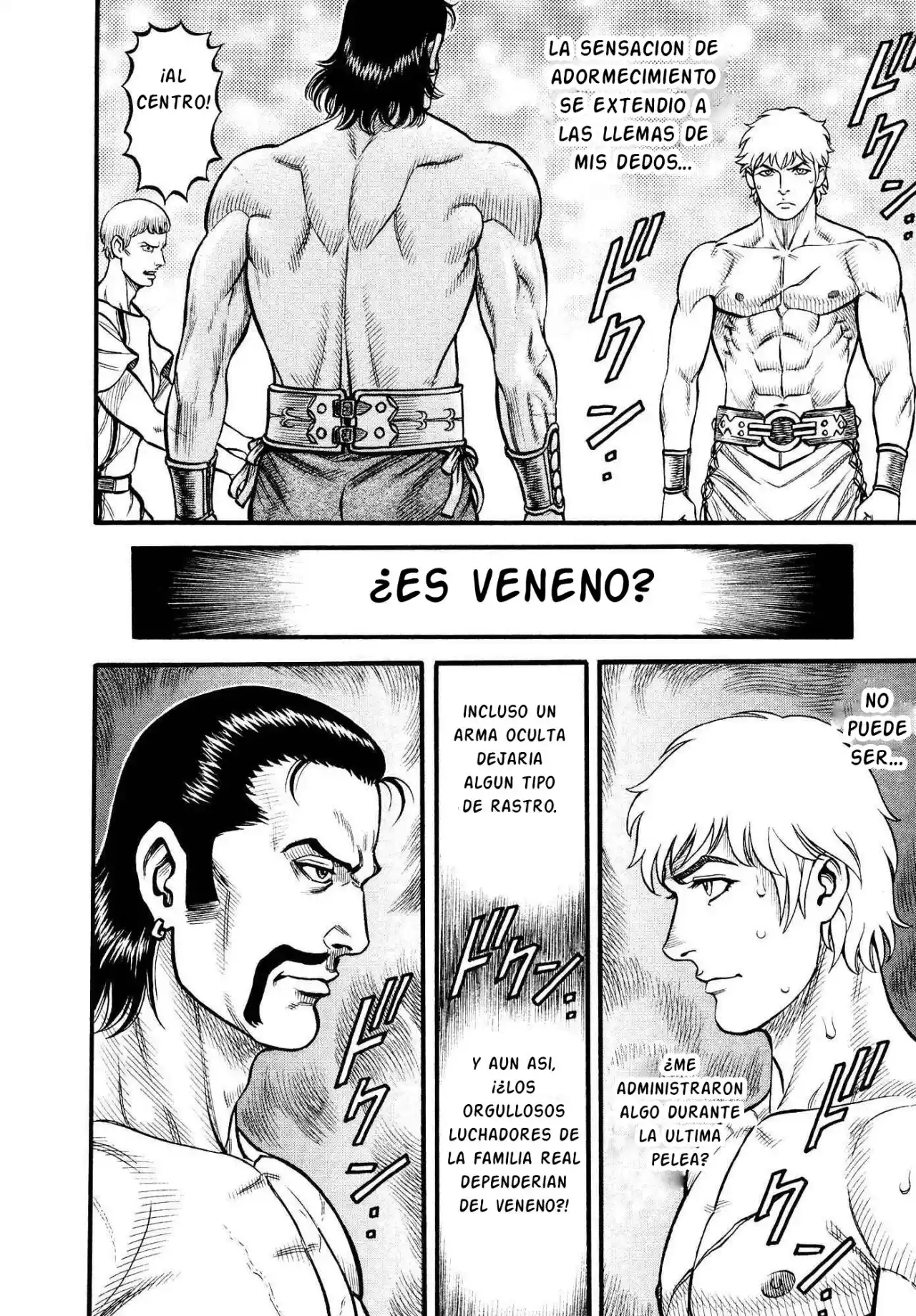 Kento Ankokuden Cestvs - Capítulo 139 - Página 10 - LectorTMOo