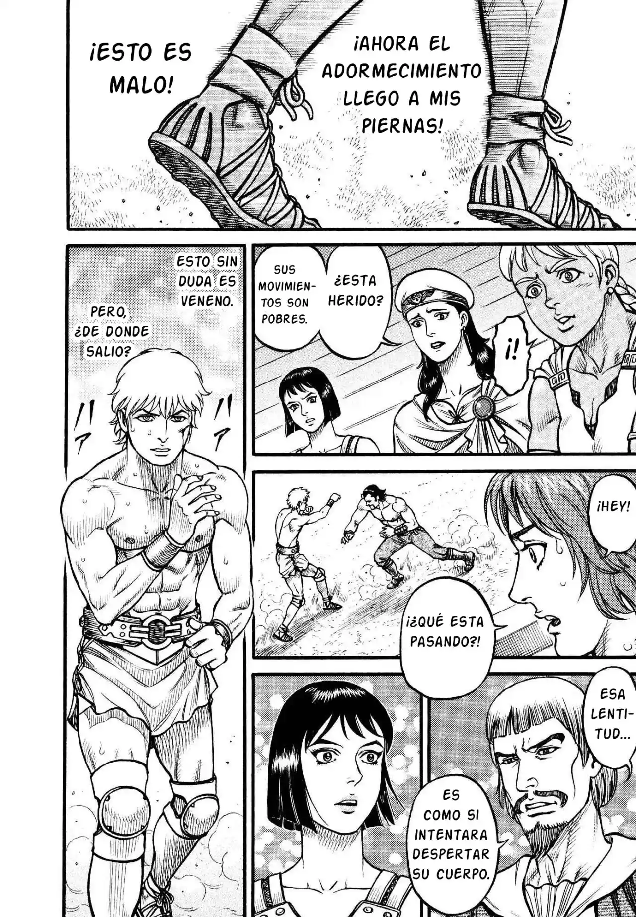 Kento Ankokuden Cestvs - Capítulo 139 - Página 12 - LectorTMOo