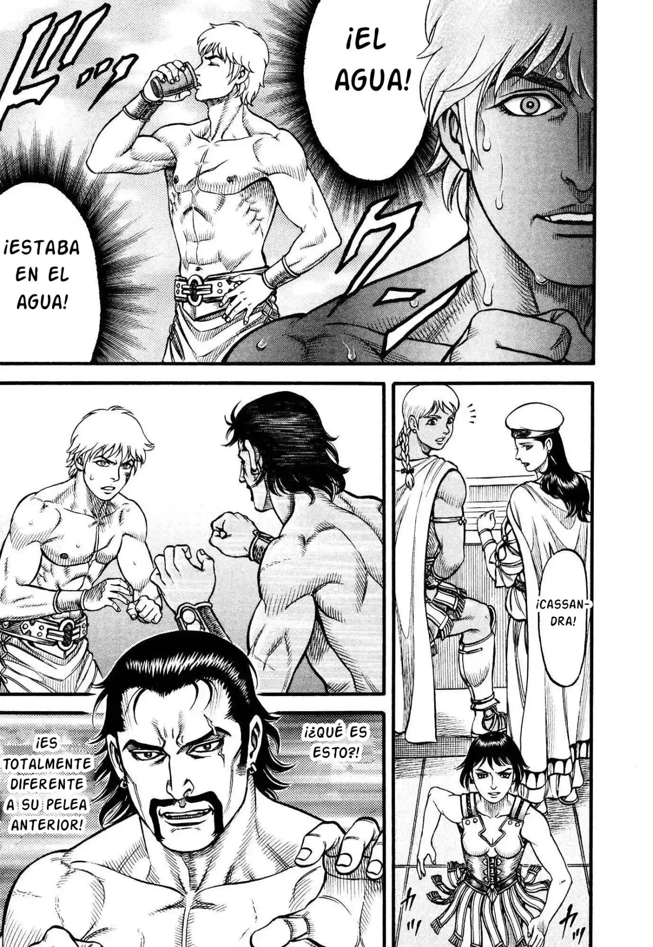 Kento Ankokuden Cestvs - Capítulo 139 - Página 13 - LectorTMOo
