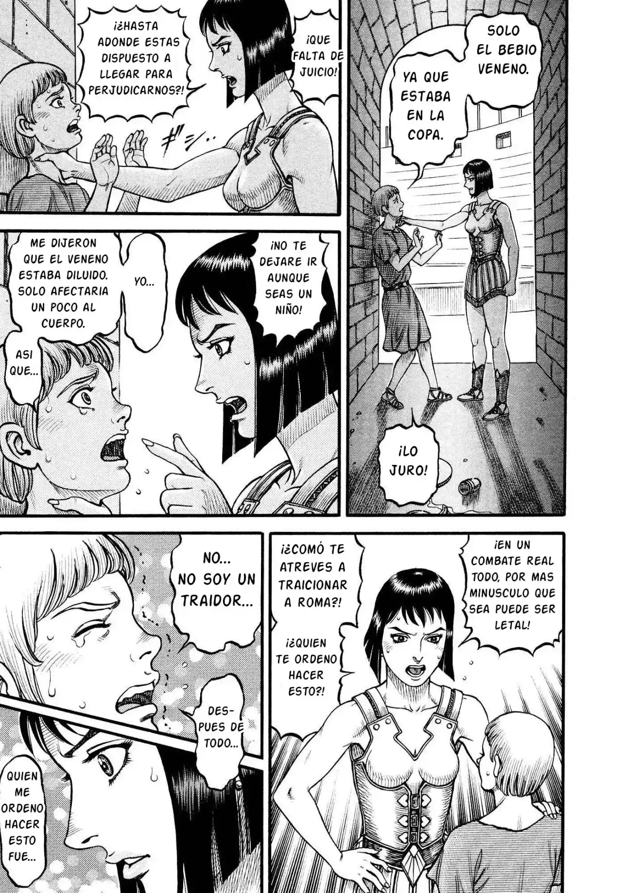 Kento Ankokuden Cestvs - Capítulo 139 - Página 15 - LectorTMOo