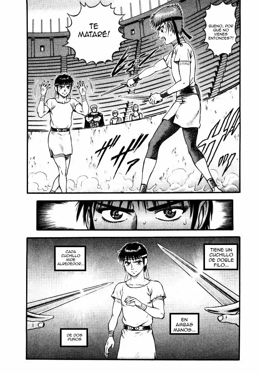 Kento Ankokuden Cestvs - Capítulo 14 - Página 6 - LectorTMOo