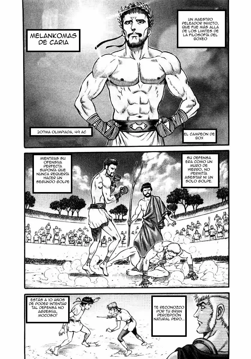 Kento Ankokuden Cestvs - Capítulo 14 - Página 14 - LectorTMOo