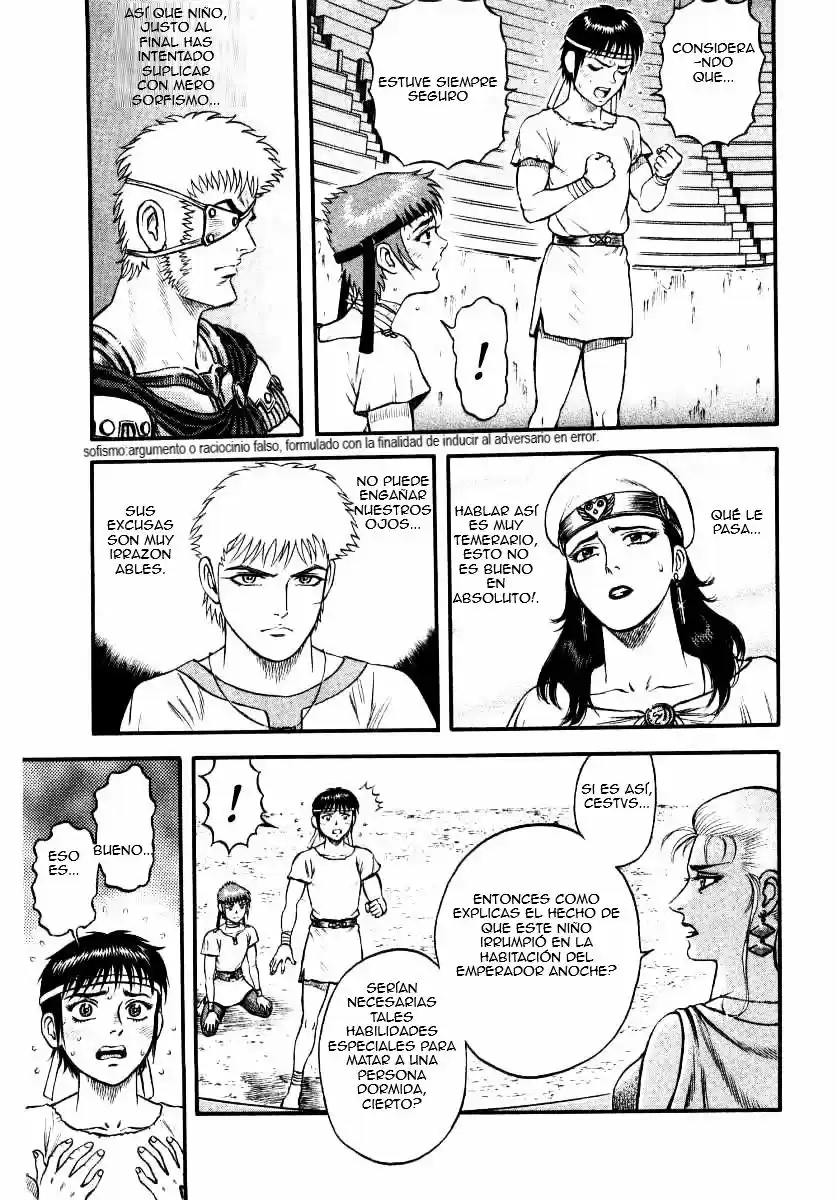 Kento Ankokuden Cestvs - Capítulo 14 - Página 20 - LectorTMOo