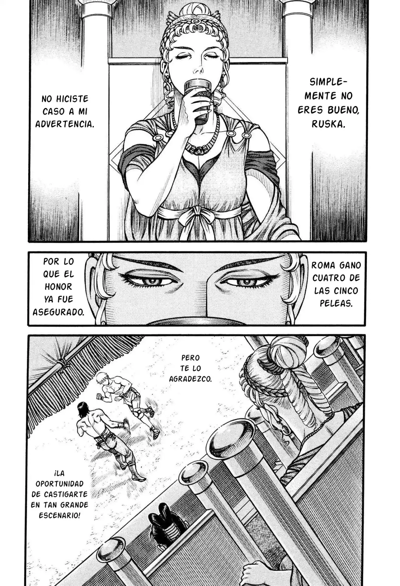 Kento Ankokuden Cestvs - Capítulo 140 - Página 7 - LectorTMOo