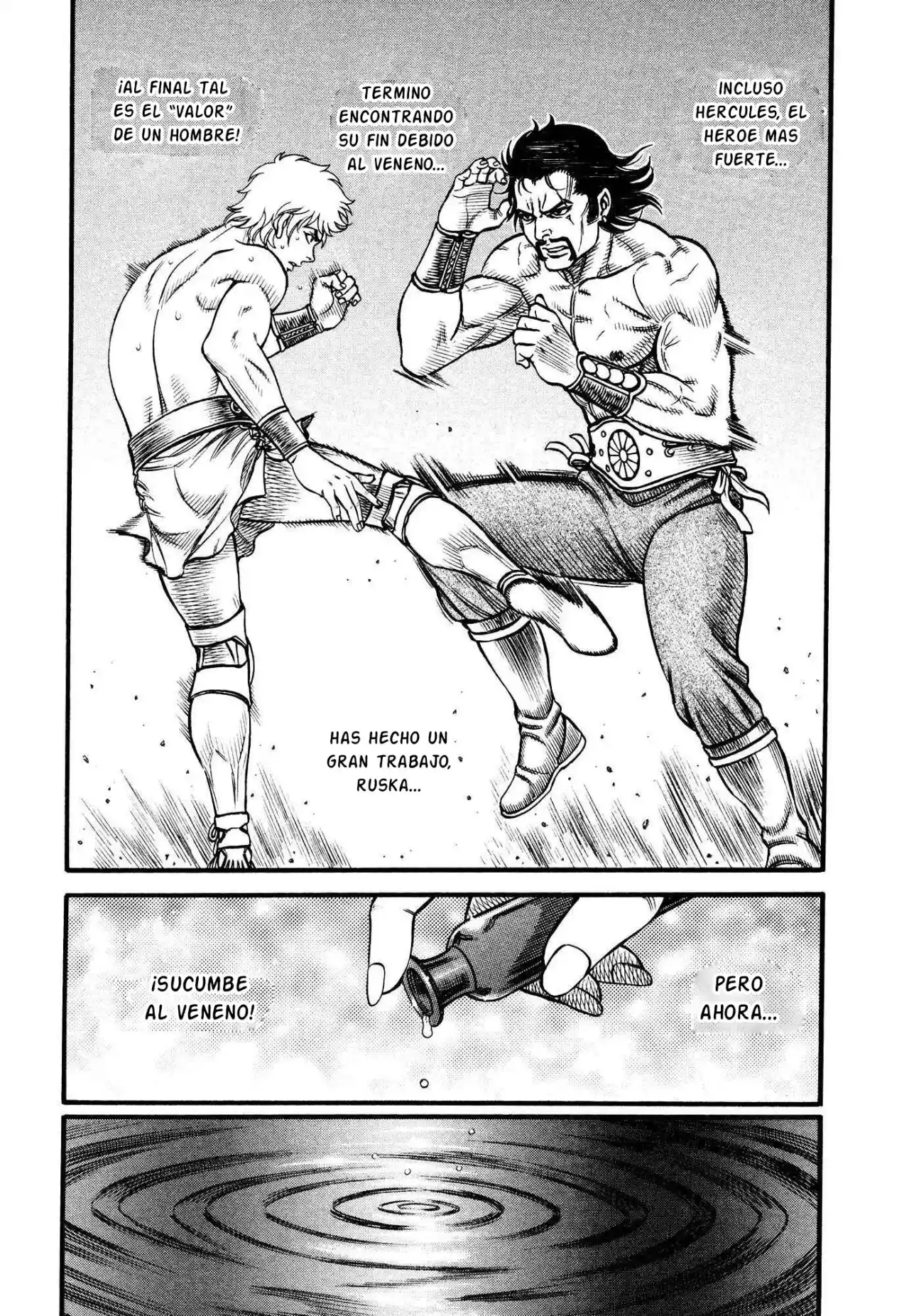 Kento Ankokuden Cestvs - Capítulo 140 - Página 9 - LectorTMOo
