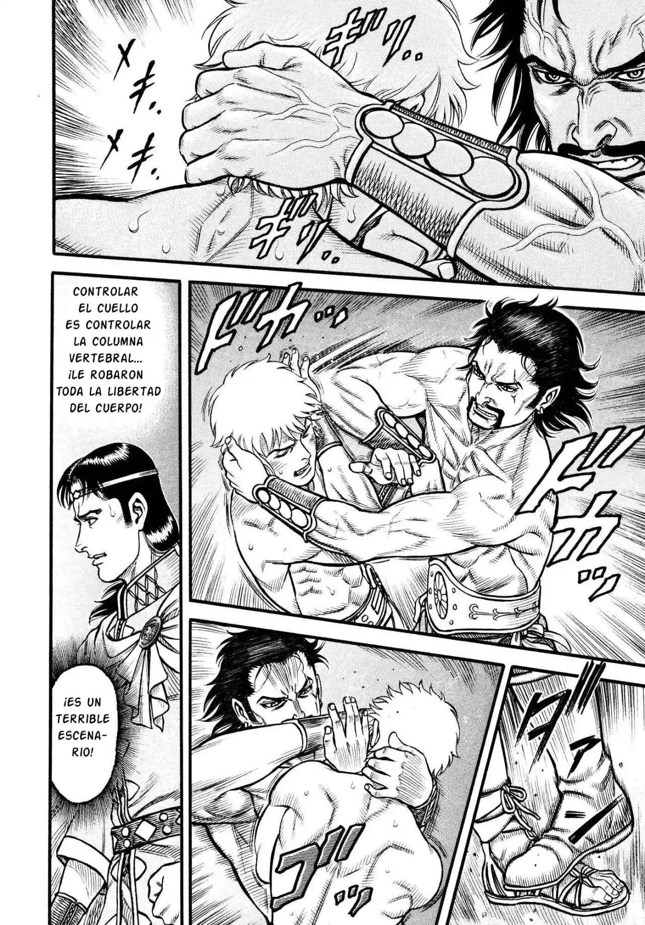 Kento Ankokuden Cestvs - Capítulo 140 - Página 12 - LectorTMOo