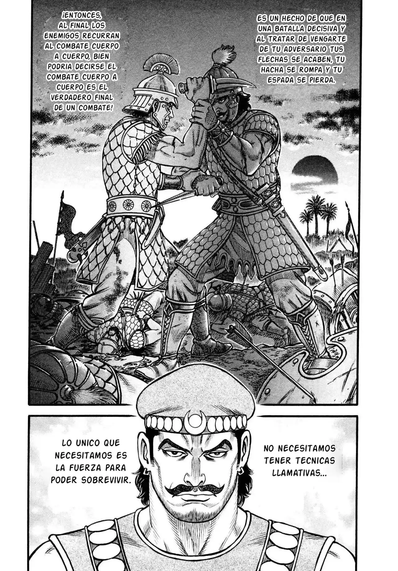 Kento Ankokuden Cestvs - Capítulo 140 - Página 13 - LectorTMOo