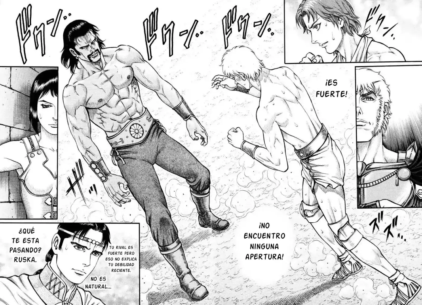 Kento Ankokuden Cestvs - Capítulo 141 - Página 3 - LectorTMOo