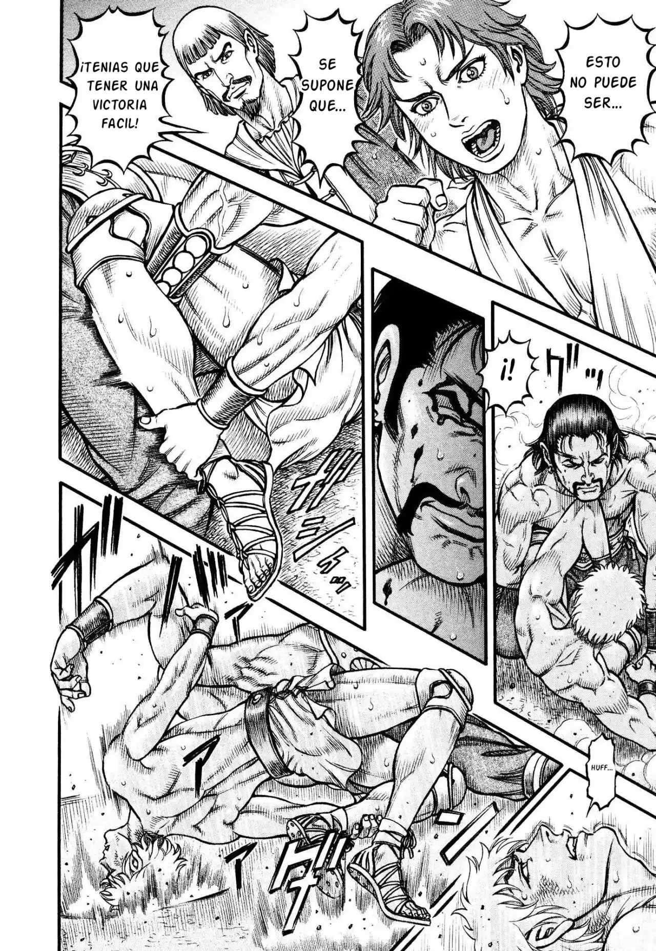 Kento Ankokuden Cestvs - Capítulo 141 - Página 12 - LectorTMOo