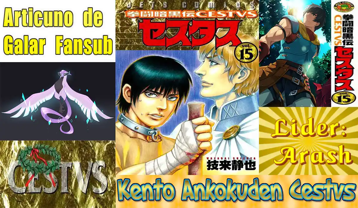 Kento Ankokuden Cestvs - Capítulo 142 - Página 1 - LectorTMOo