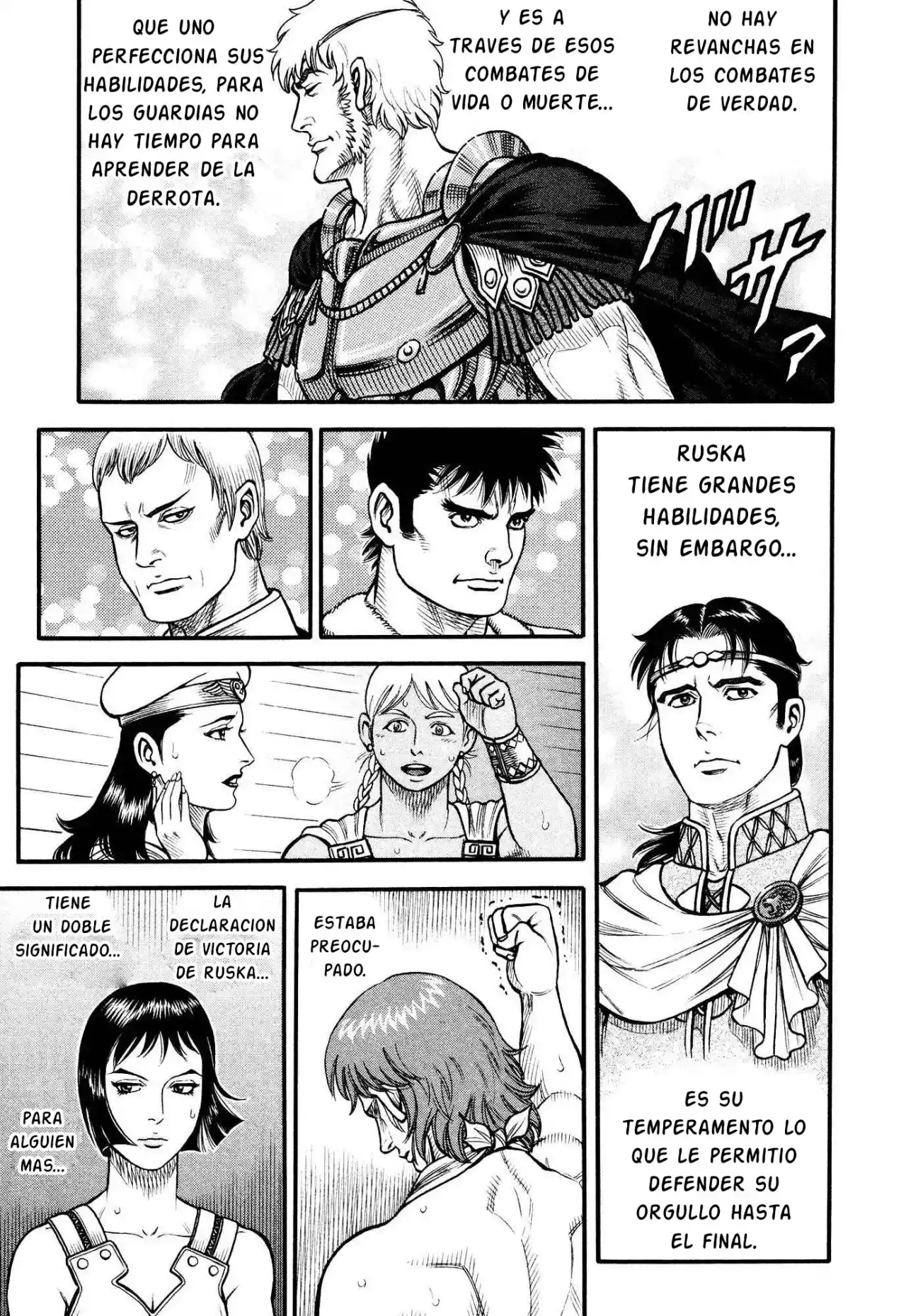 Kento Ankokuden Cestvs - Capítulo 142 - Página 9 - LectorTMOo