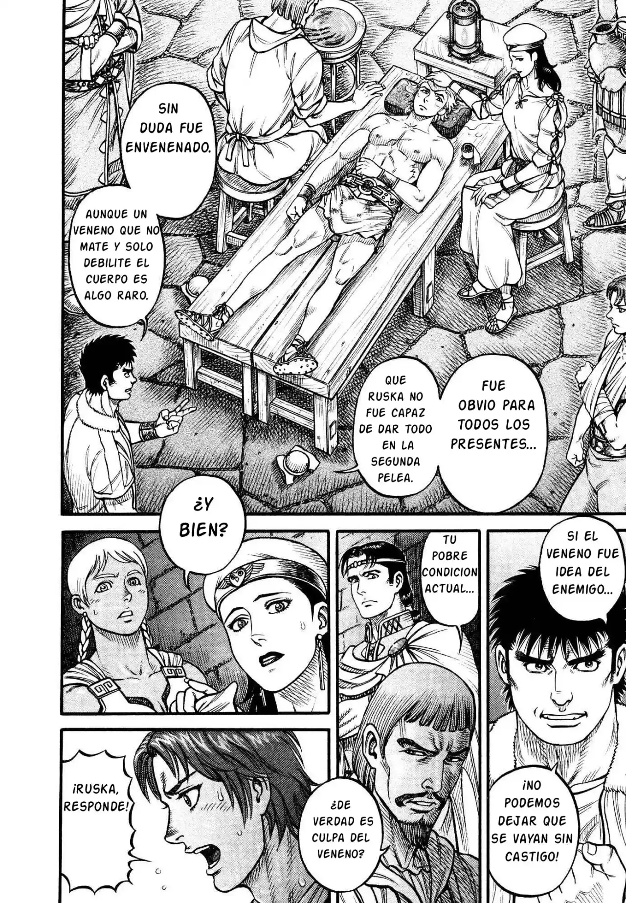 Kento Ankokuden Cestvs - Capítulo 142 - Página 12 - LectorTMOo