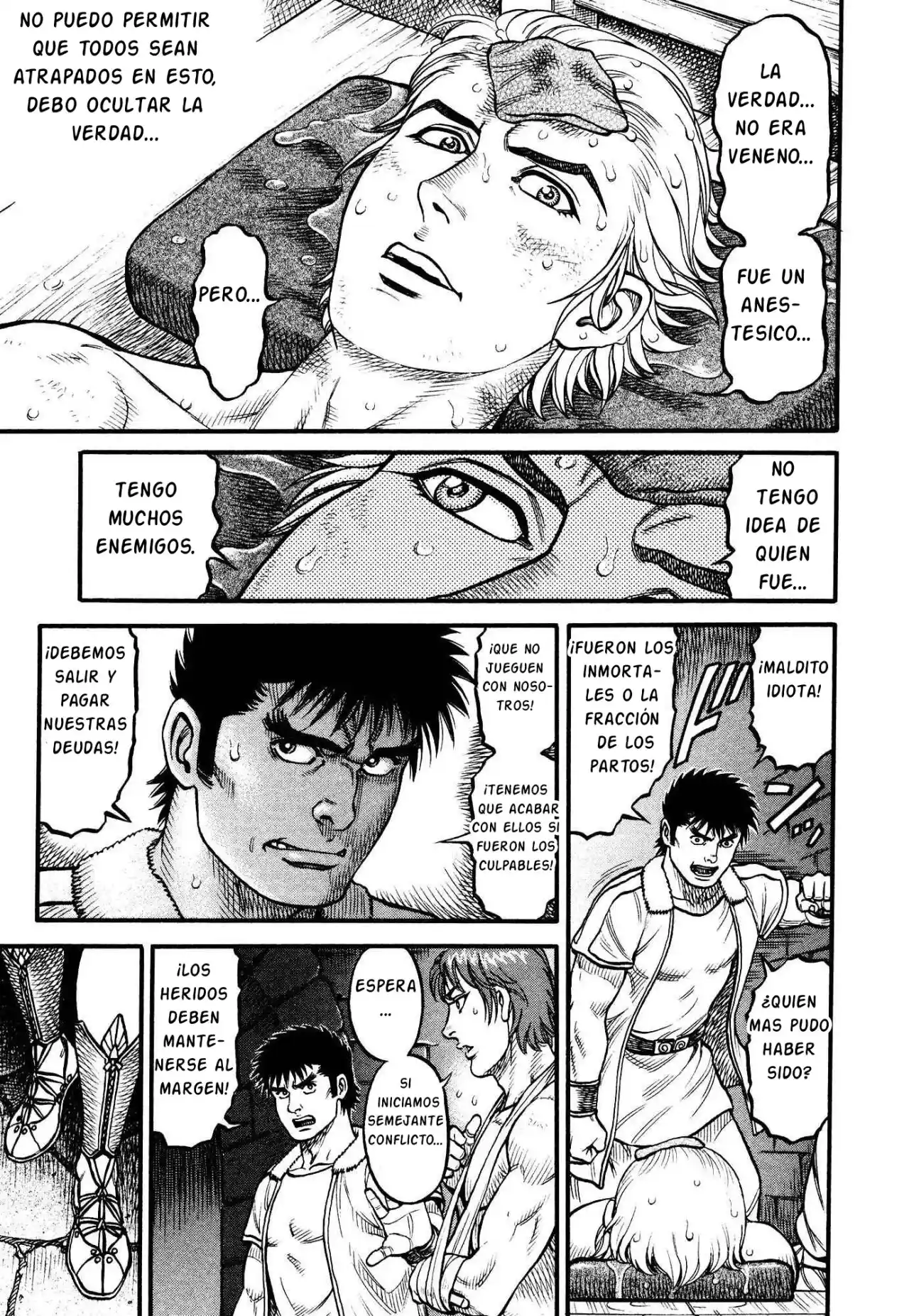 Kento Ankokuden Cestvs - Capítulo 142 - Página 13 - LectorTMOo