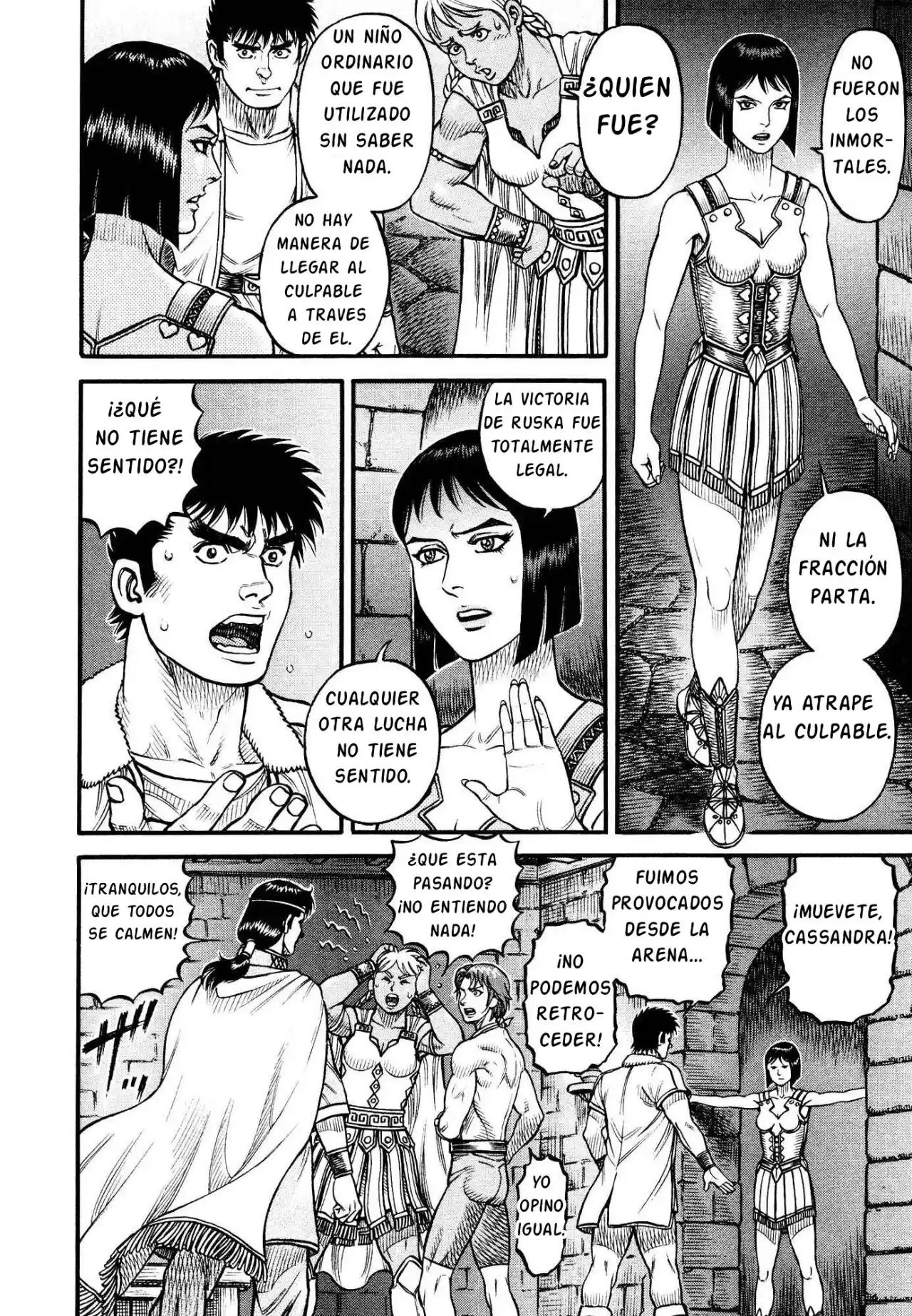Kento Ankokuden Cestvs - Capítulo 142 - Página 14 - LectorTMOo