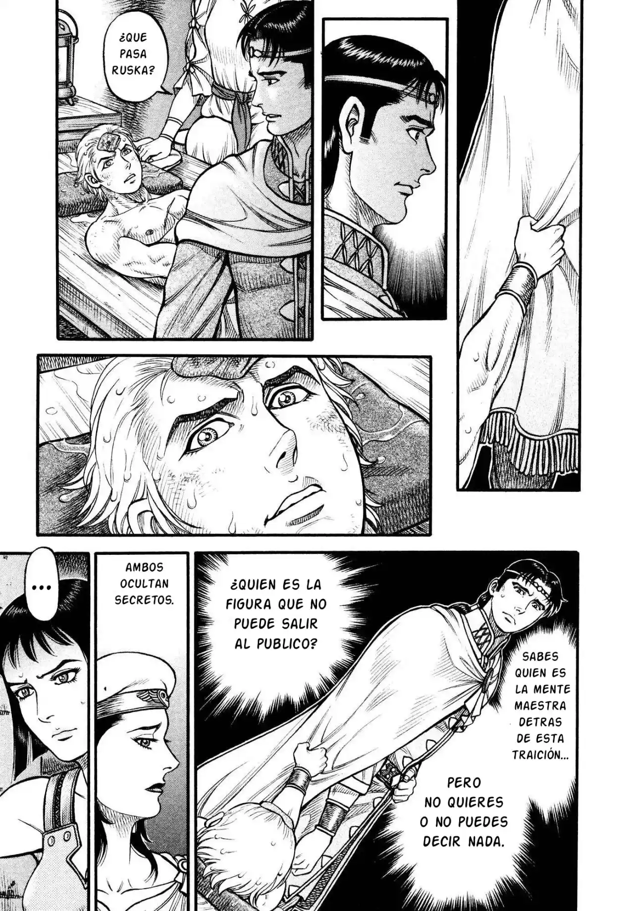 Kento Ankokuden Cestvs - Capítulo 142 - Página 15 - LectorTMOo