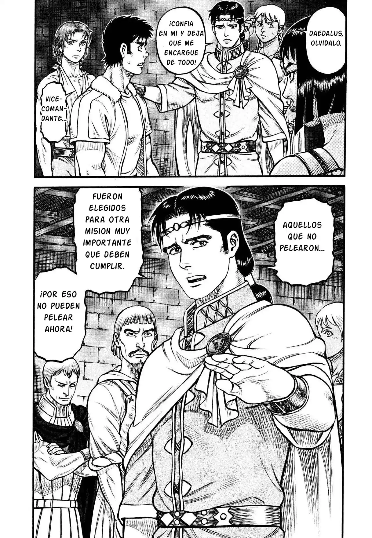 Kento Ankokuden Cestvs - Capítulo 142 - Página 16 - LectorTMOo