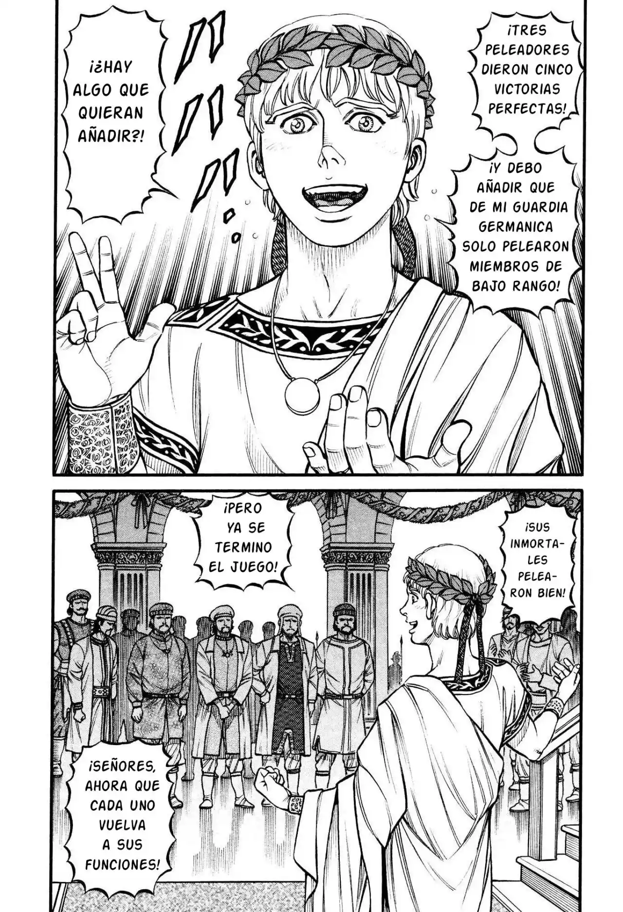 Kento Ankokuden Cestvs - Capítulo 143 - Página 3 - LectorTMOo