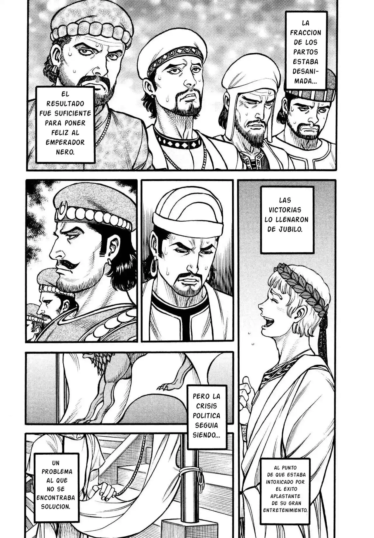 Kento Ankokuden Cestvs - Capítulo 143 - Página 4 - LectorTMOo