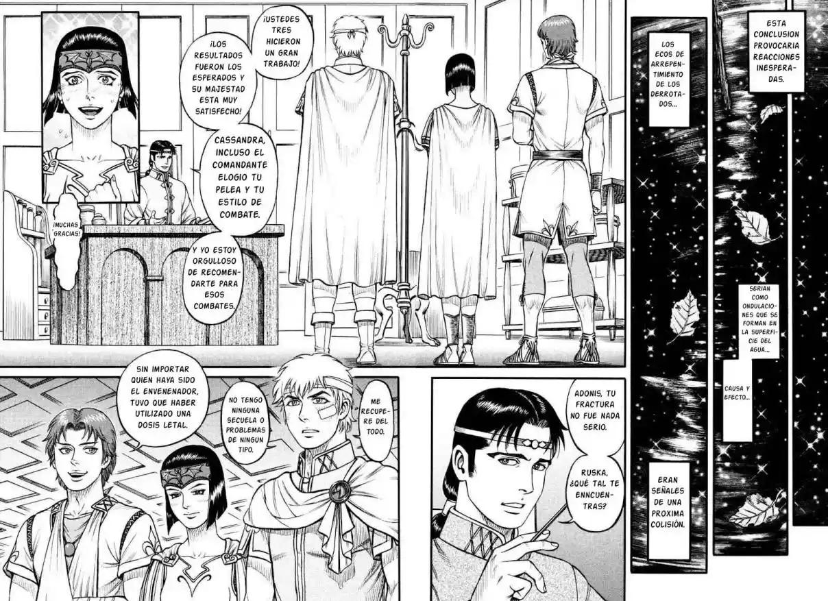 Kento Ankokuden Cestvs - Capítulo 143 - Página 5 - LectorTMOo