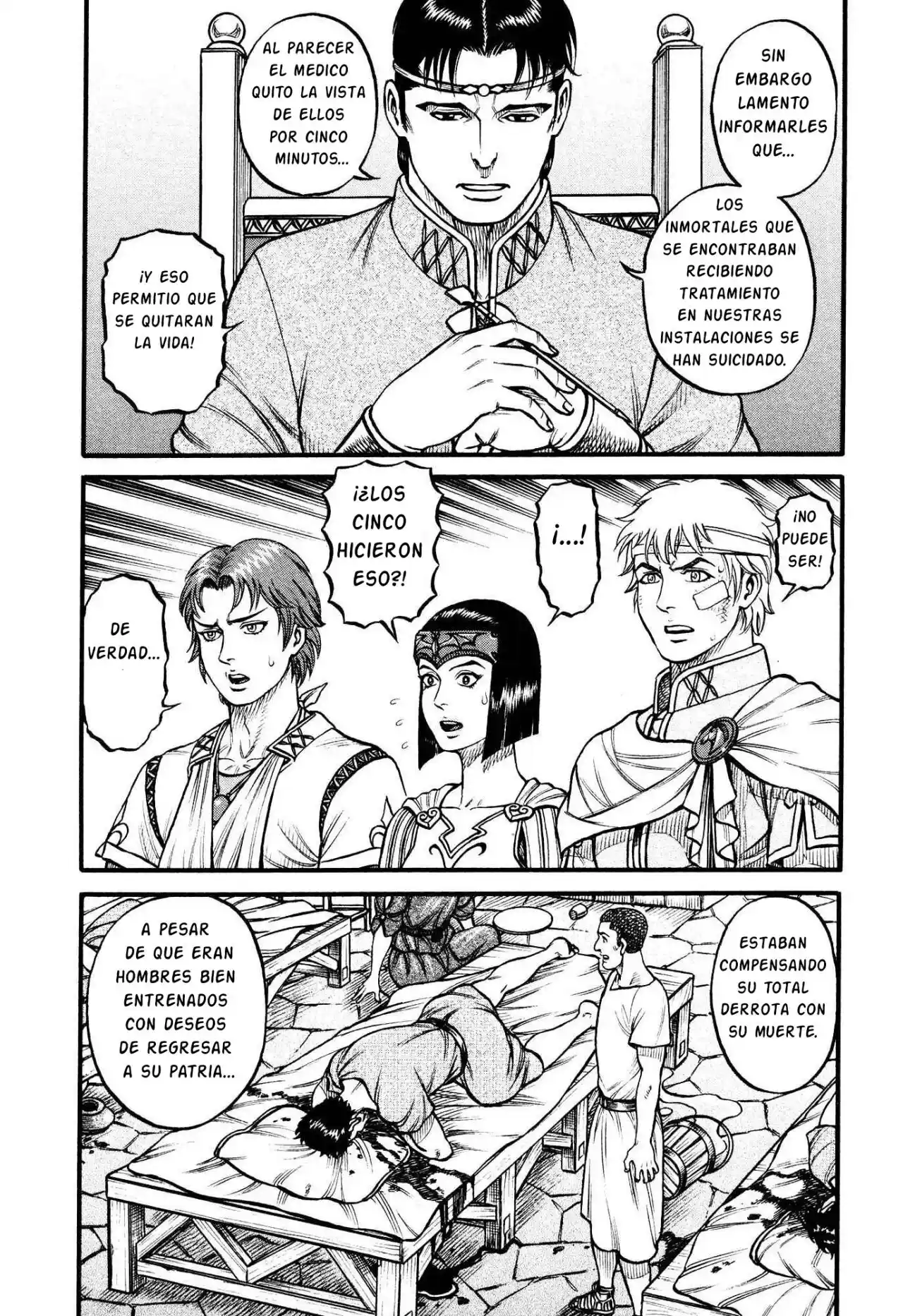 Kento Ankokuden Cestvs - Capítulo 143 - Página 6 - LectorTMOo
