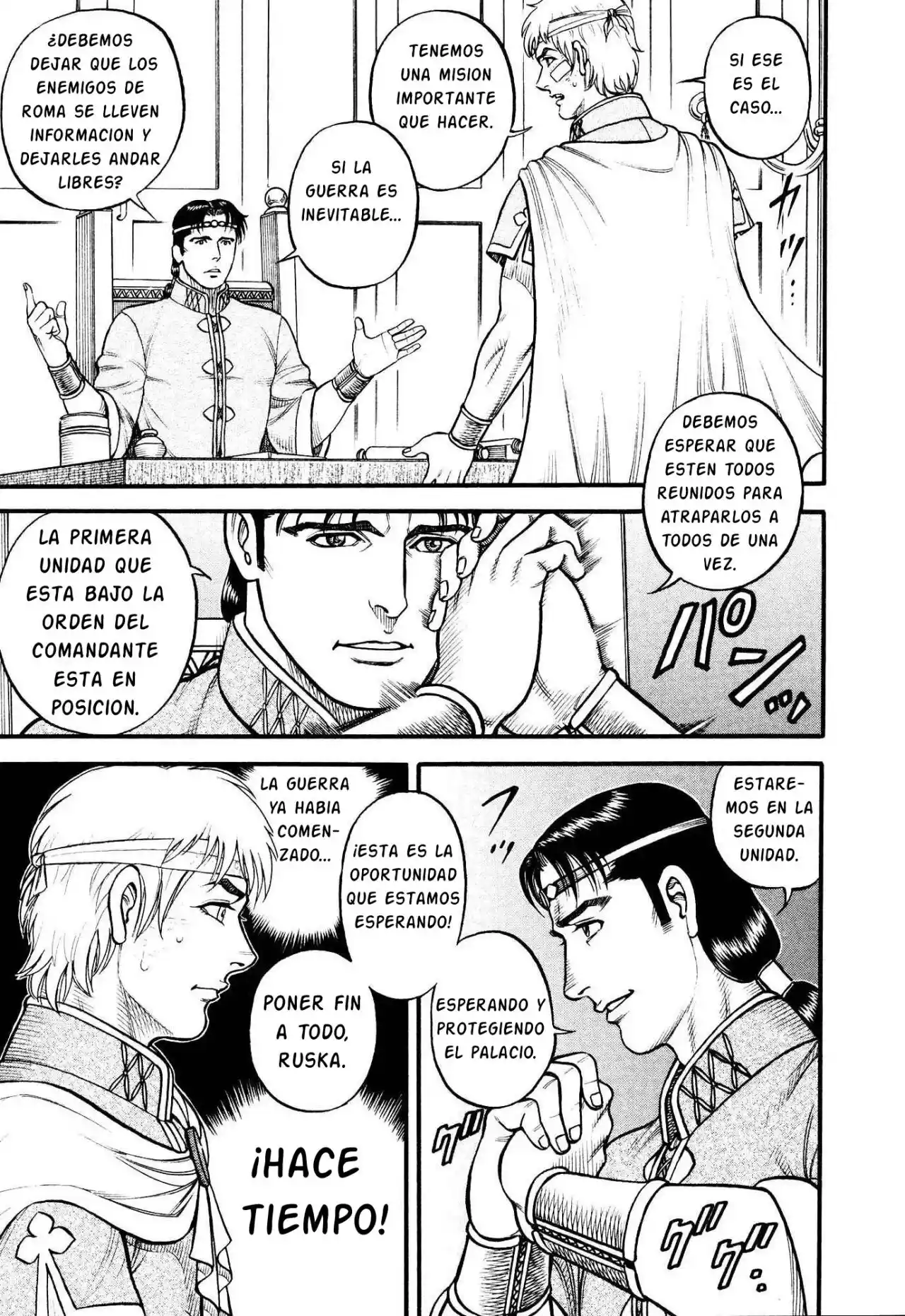 Kento Ankokuden Cestvs - Capítulo 143 - Página 13 - LectorTMOo