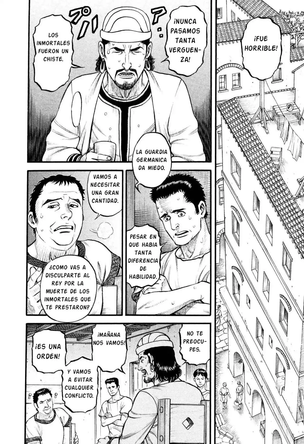 Kento Ankokuden Cestvs - Capítulo 143 - Página 14 - LectorTMOo