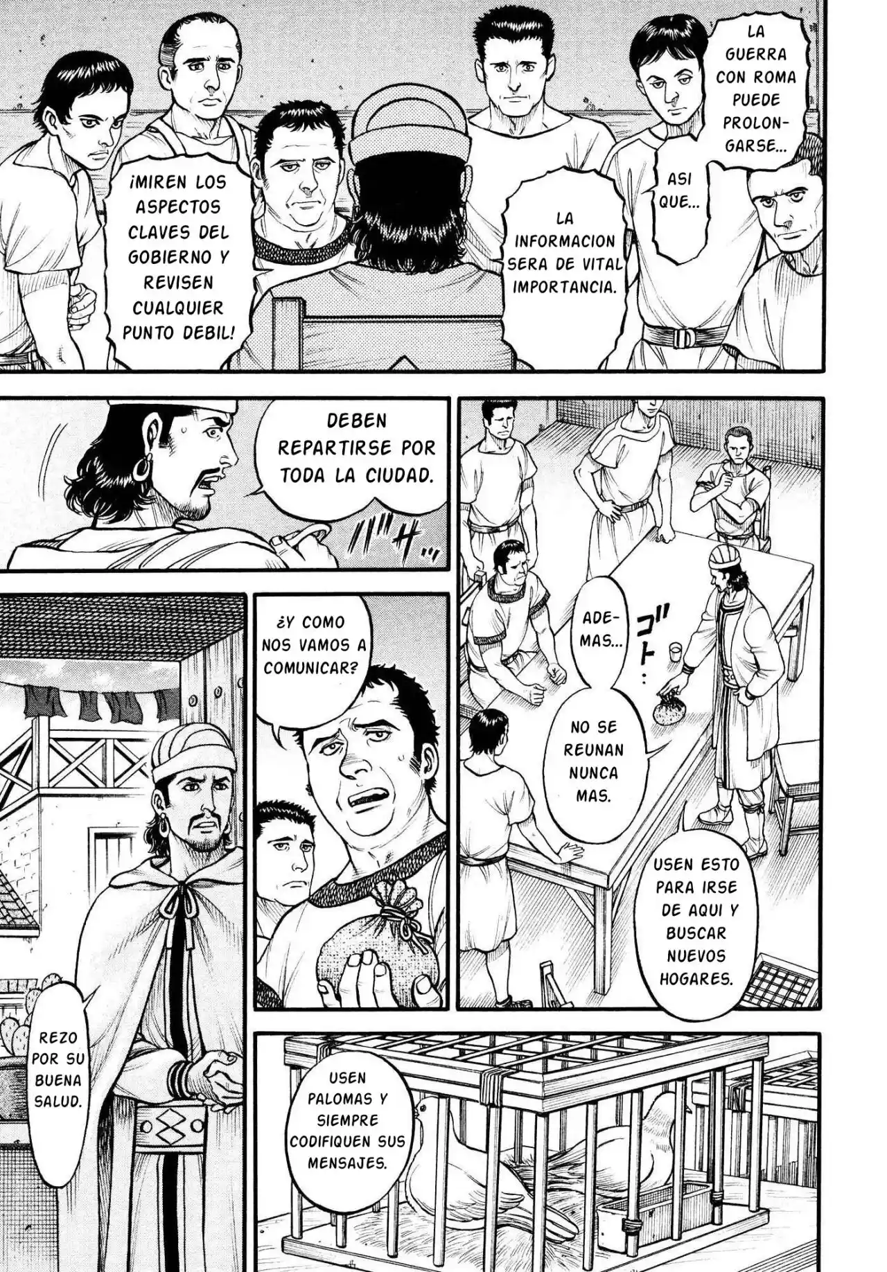 Kento Ankokuden Cestvs - Capítulo 143 - Página 15 - LectorTMOo