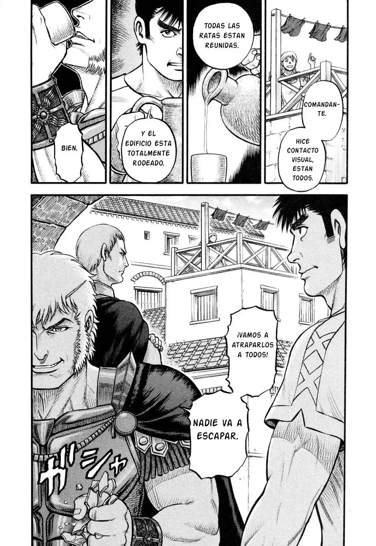 Kento Ankokuden Cestvs - Capítulo 143 - Página 16 - LectorTMOo