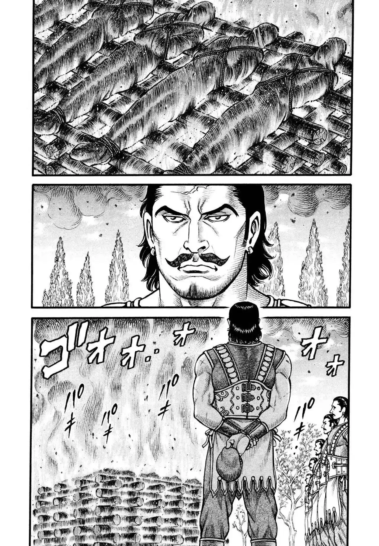 Kento Ankokuden Cestvs - Capítulo 144 - Página 3 - LectorTMOo