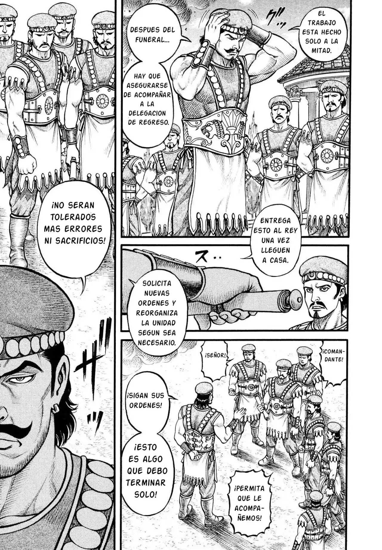 Kento Ankokuden Cestvs - Capítulo 144 - Página 4 - LectorTMOo
