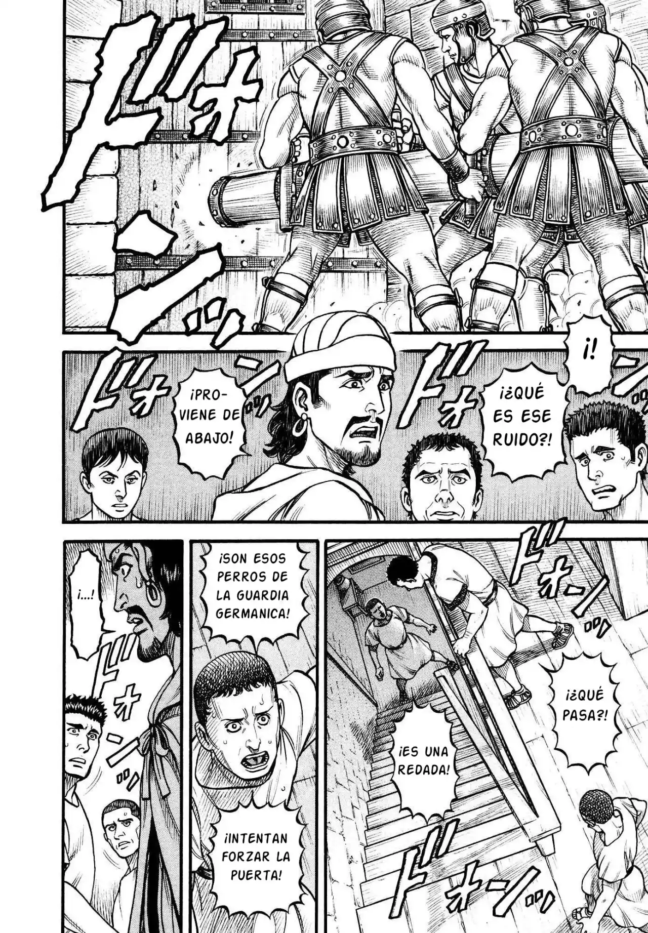 Kento Ankokuden Cestvs - Capítulo 144 - Página 5 - LectorTMOo