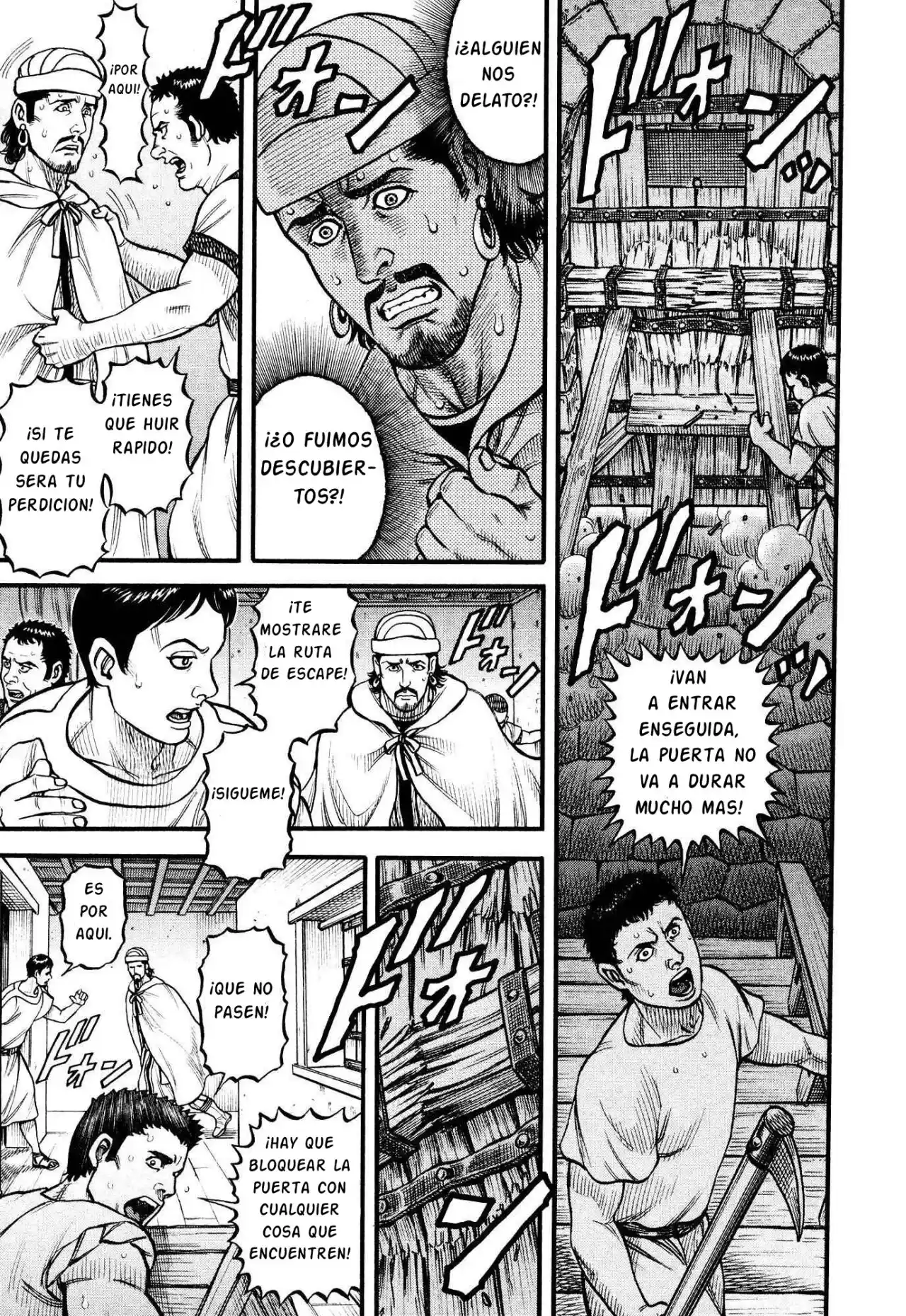 Kento Ankokuden Cestvs - Capítulo 144 - Página 6 - LectorTMOo