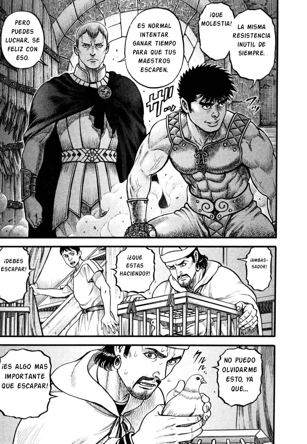 Kento Ankokuden Cestvs - Capítulo 144 - Página 8 - LectorTMOo