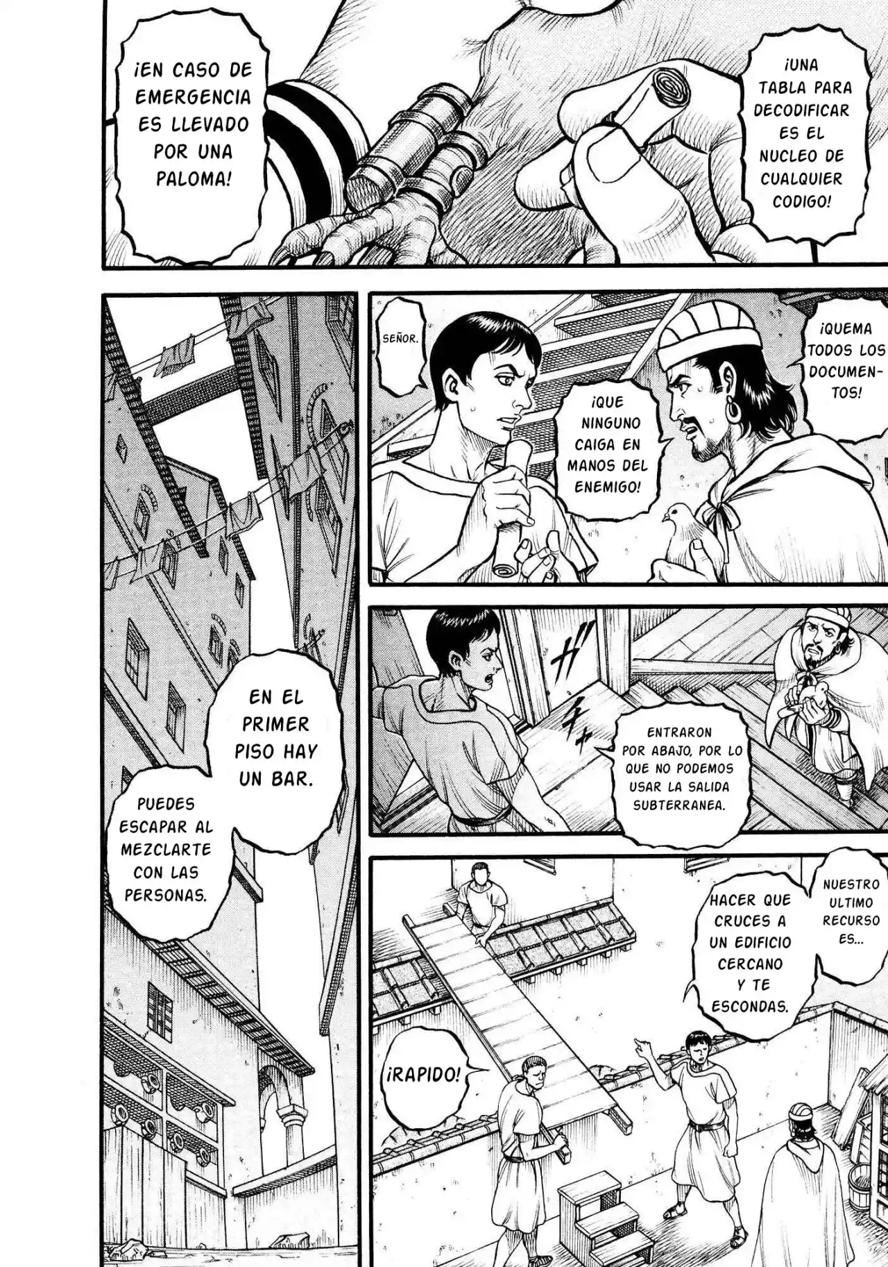 Kento Ankokuden Cestvs - Capítulo 144 - Página 9 - LectorTMOo