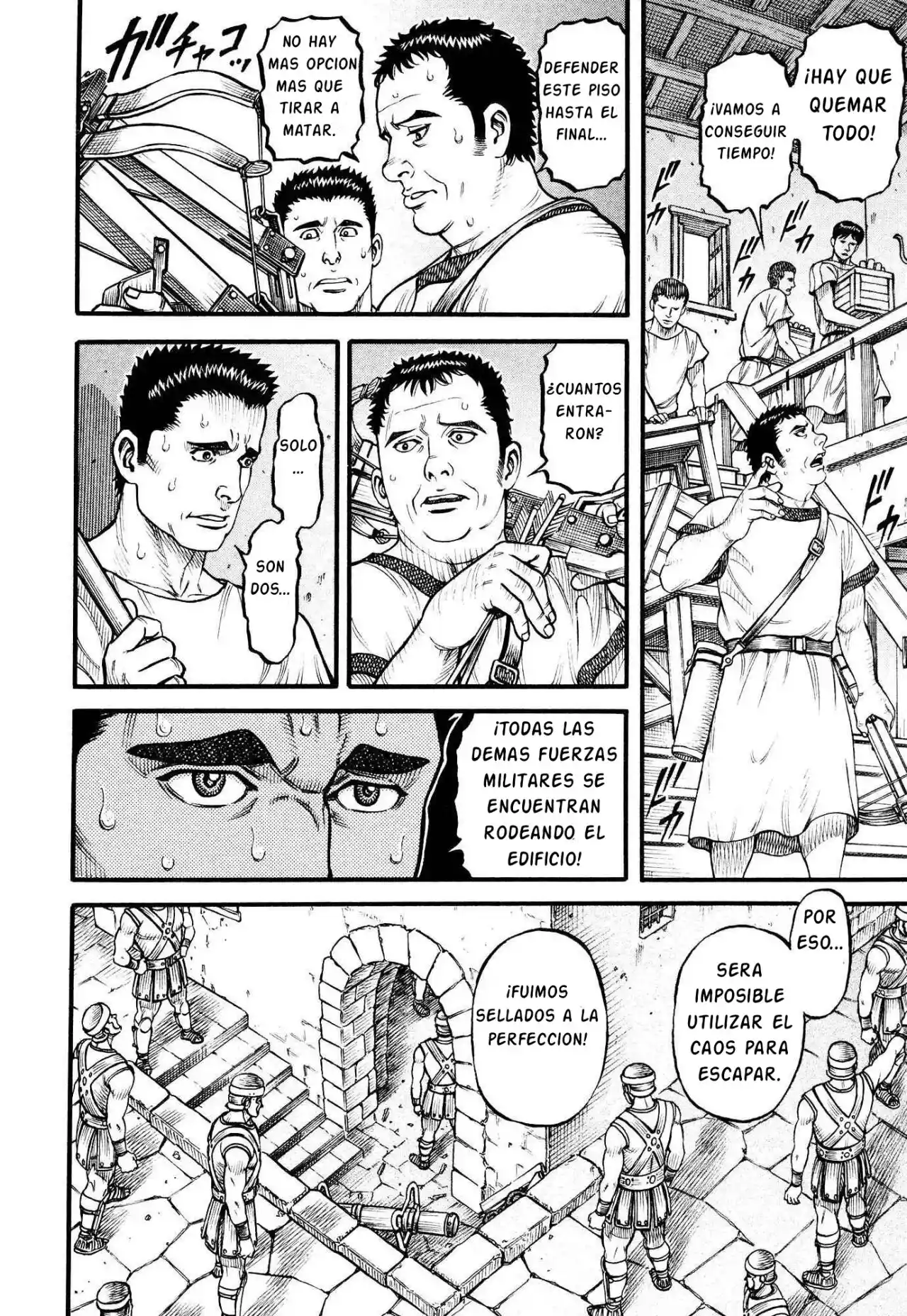 Kento Ankokuden Cestvs - Capítulo 144 - Página 13 - LectorTMOo