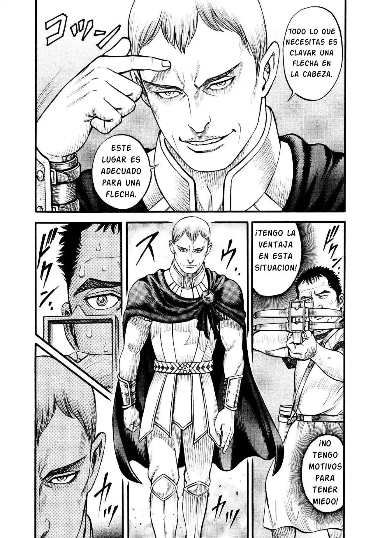 Kento Ankokuden Cestvs - Capítulo 145 - Página 5 - LectorTMOo