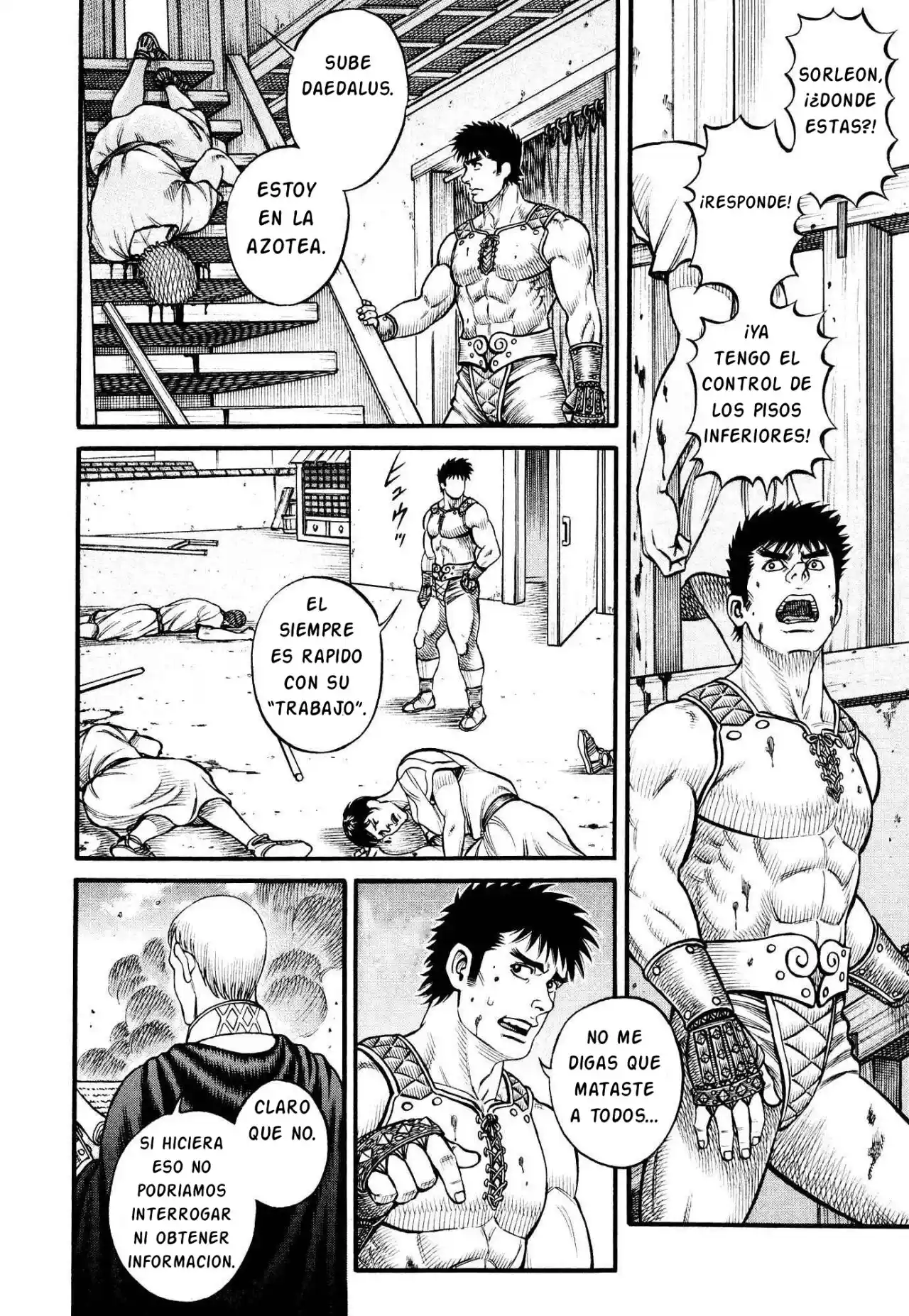 Kento Ankokuden Cestvs - Capítulo 145 - Página 13 - LectorTMOo