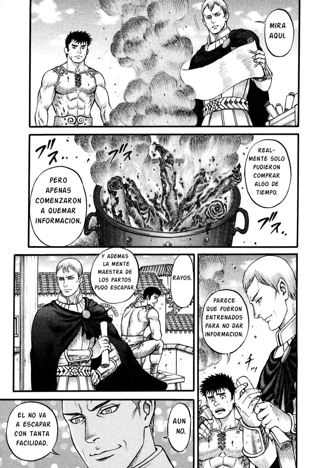 Kento Ankokuden Cestvs - Capítulo 145 - Página 14 - LectorTMOo