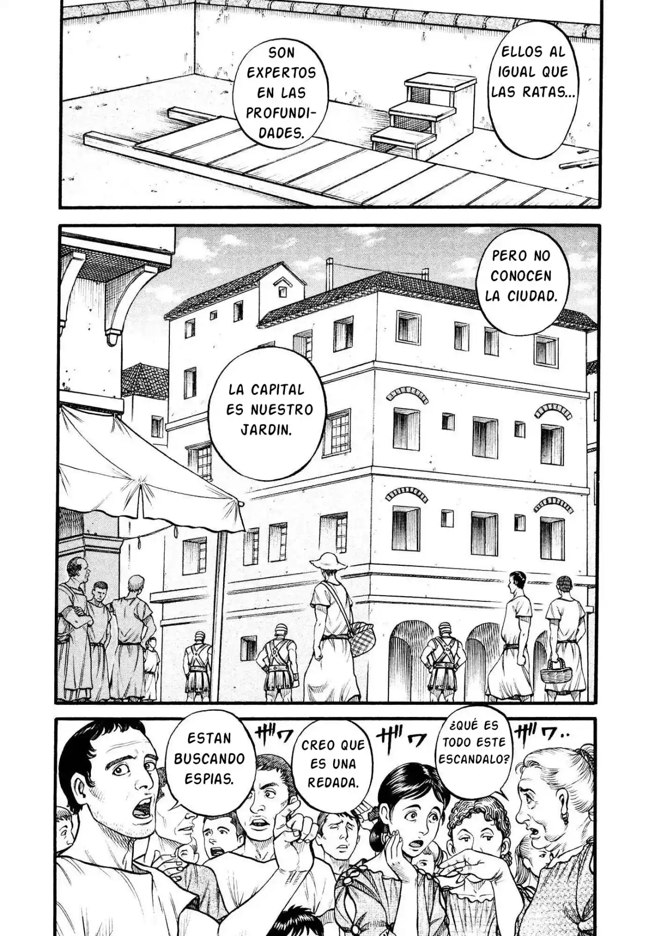 Kento Ankokuden Cestvs - Capítulo 145 - Página 15 - LectorTMOo